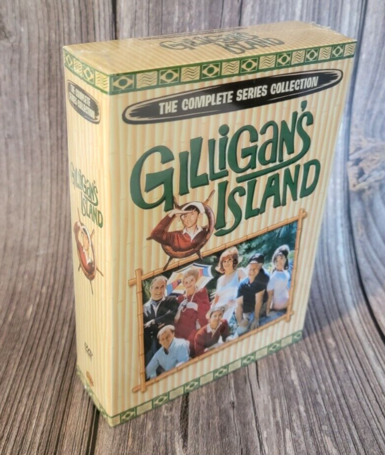 Gilligans Island Complete Series 17-Disc DVD Set Brand New Sealed