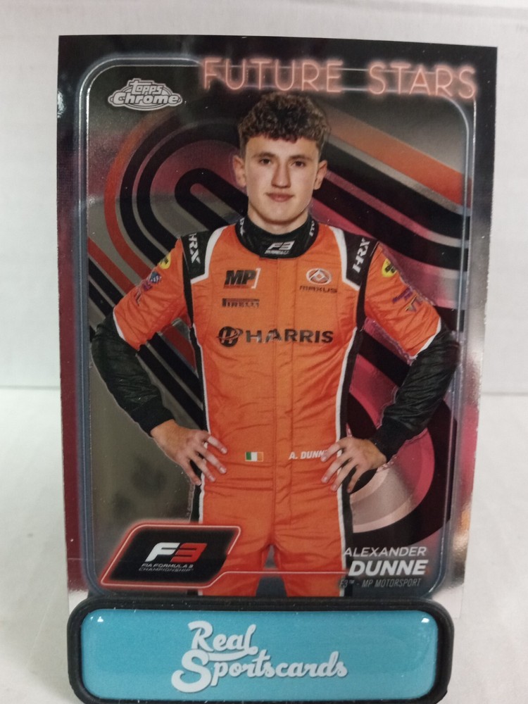 2024 Topps Chrome F1 F3 Future Stars Base and Parallels Pick Your Card