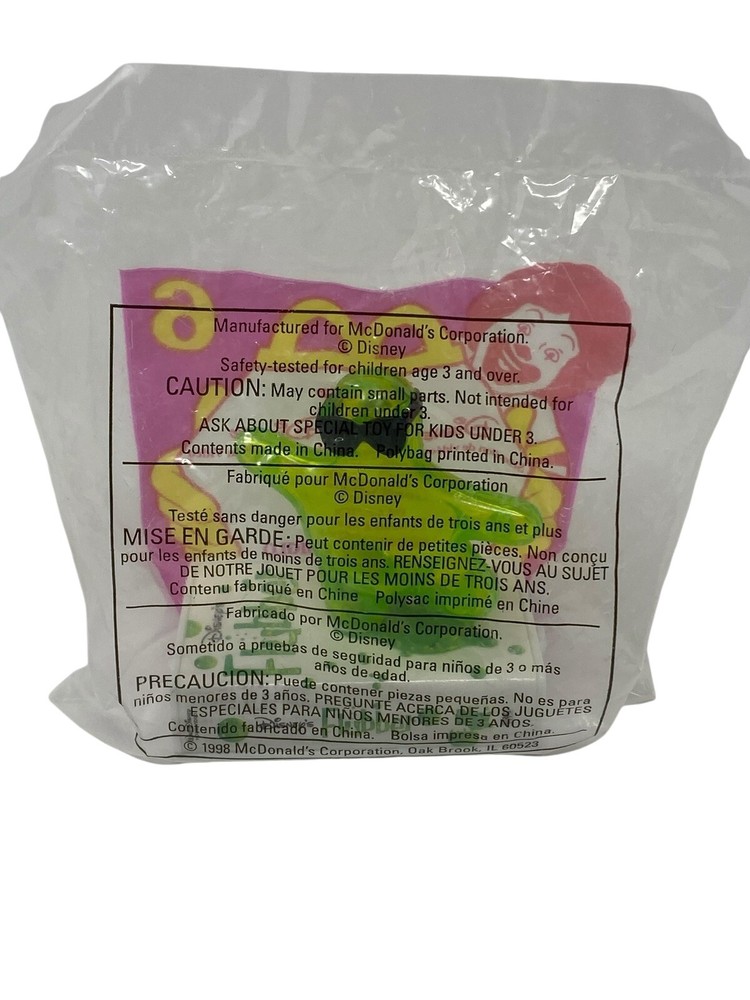 Vintage McDonald's Disney Video Favorites Flubber Happy Meal Mobile Toy Figure