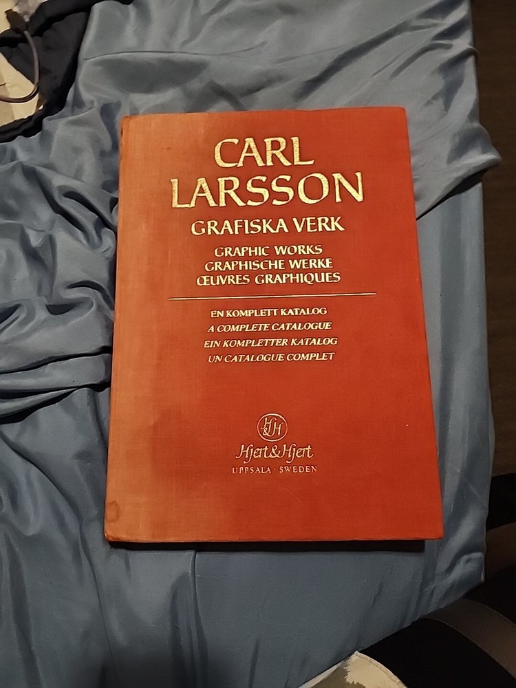 Carl Larsson Graphic Works