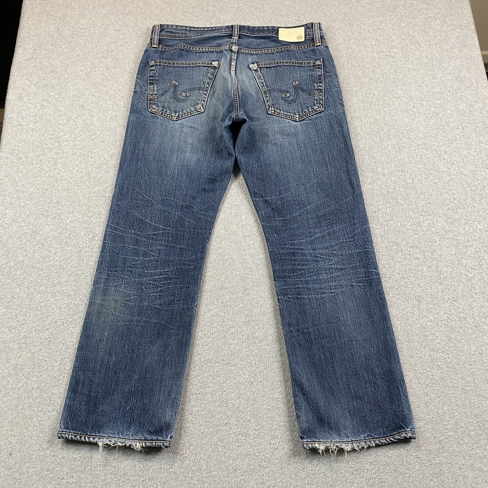 Adriano Goldschmied AG Jeans Mens 31 Fits 32x27 Protege Straight Distressed USA