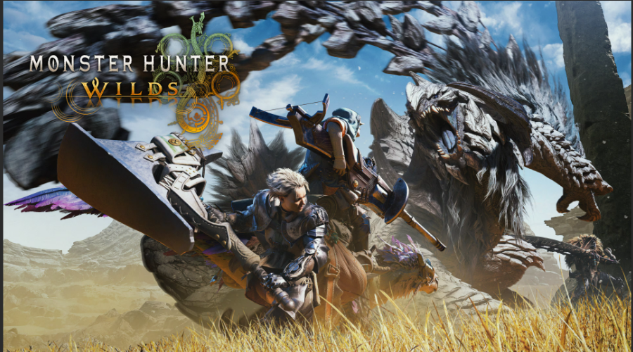 Monster Hunter Wild PS5 Digital Standard Edition Gift Card-image