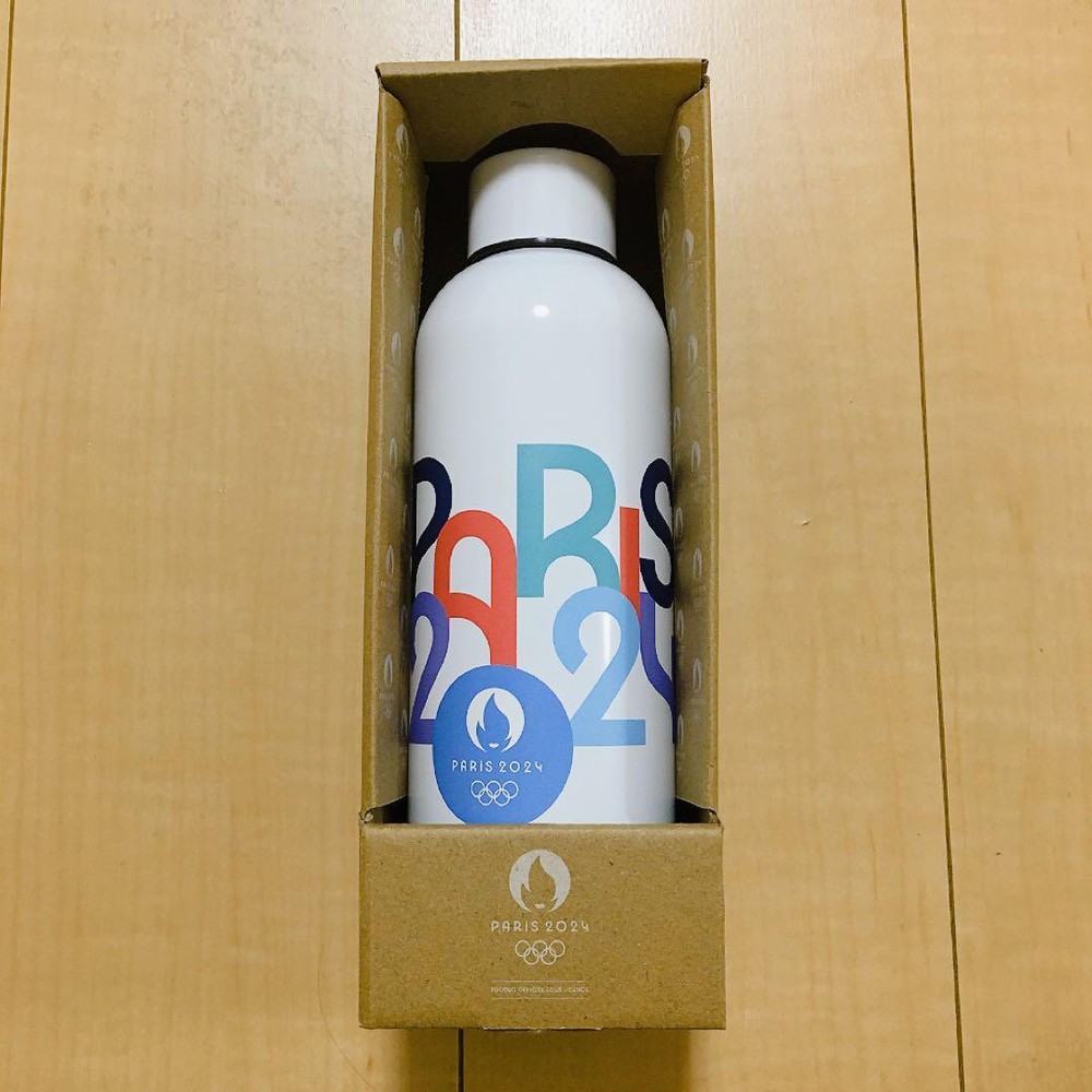 2024 Paris Olympics Limited Official Product Bottle Tumbler