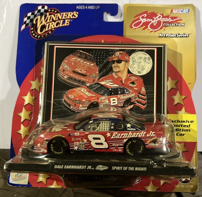 Winner's Circle Sam Bass Collection Dale Earnhardt Jr #8 Spirit Diecast Car 2000