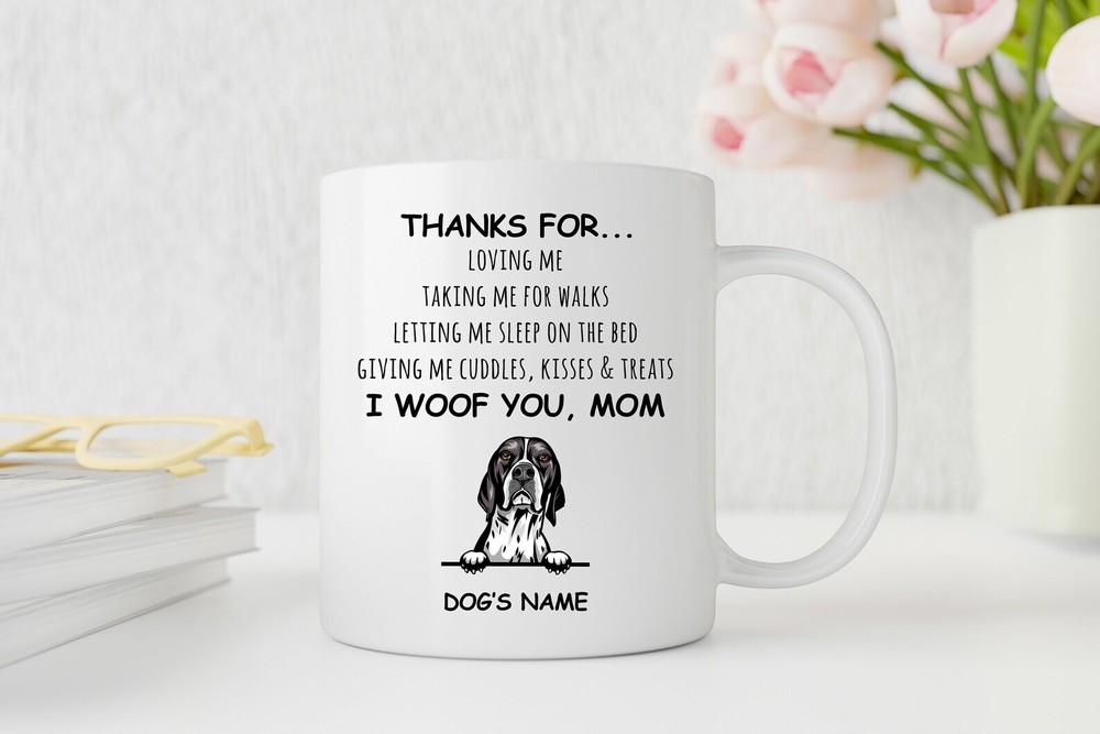 English Pointer Gift English Pointer Mug Funny English Pointer Gift Ideas