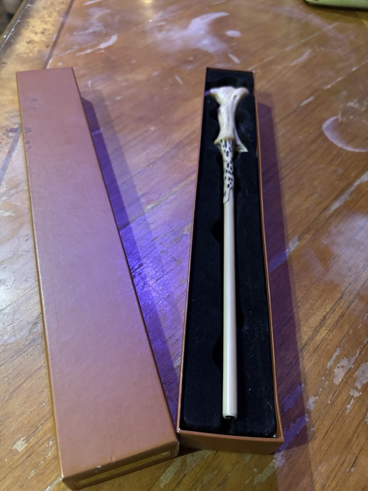 Harry Potter Voldemort Interactive Wand for Wizarding World