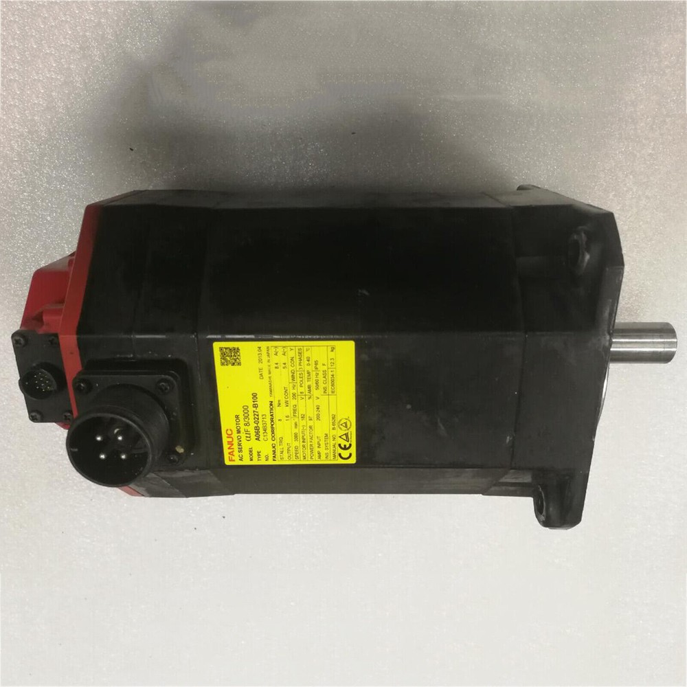 For   A06B-0227-B100 Used Servo Motor   #A6-37