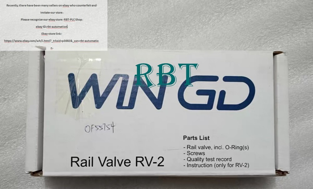 Rail Valve RV-2 Common Rail Solenoid Valve Brand new