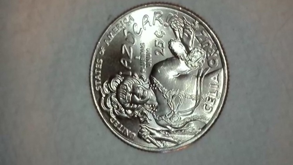 2024 P Celia Cruz Quarter With Errors