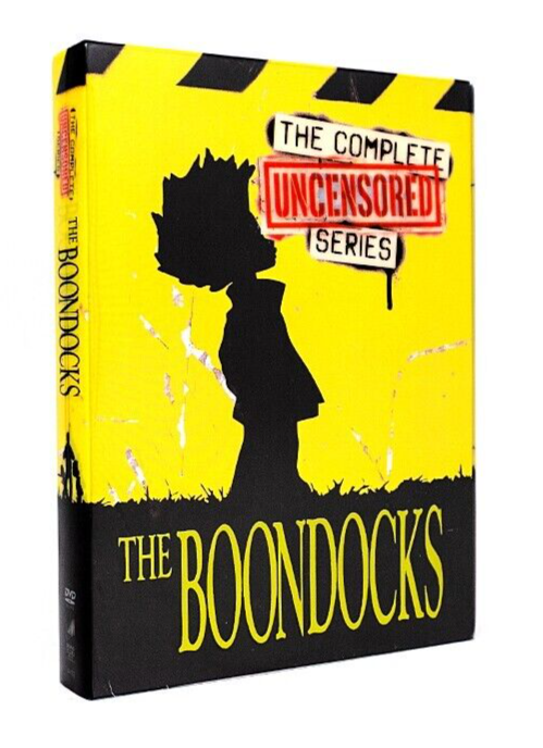 The Boondocks: The Complete Uncensored Series (DVD, 2014, 11-Disc Set)