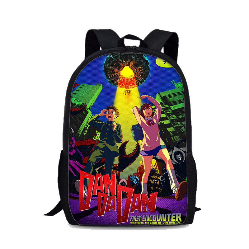 Anime Manga Backpack Merch Boys Girls Kids Elementary Middle High School Bags