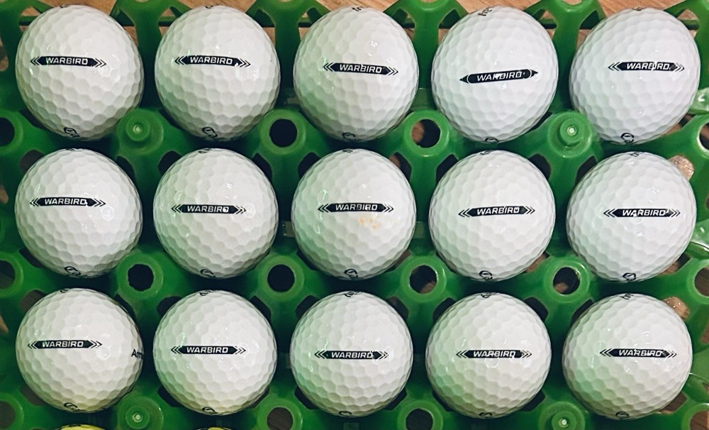 15 Callaway Warbird Golf Balls - Mint 5A Condition