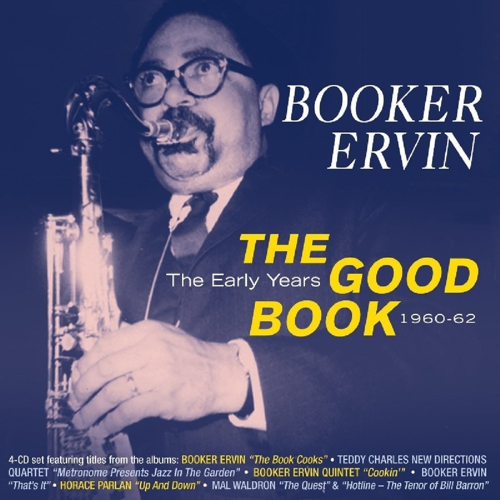 BOOKER ERVIN - THE GOOD BOOK-THE EARLY YEARS 1960-62  4 CD NEW-image