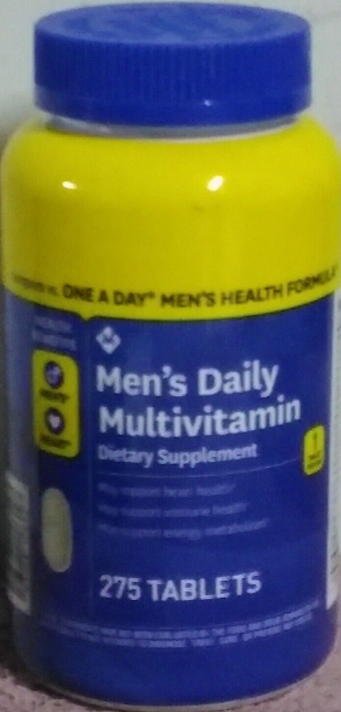 Members Mark Men's Daily Multivitamin 275 Ct. 