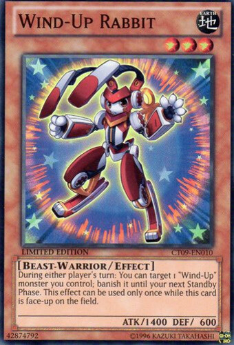 Wind-Up Rabbit CT09-EN010 Super Rare Limited Edition LP x3  