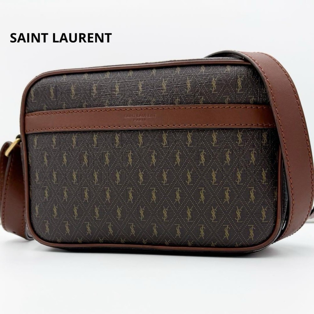 Rare Saint Laurent 21AW Le Monogram Camera Bag by Hiroomi Tosaka Pre-Owned