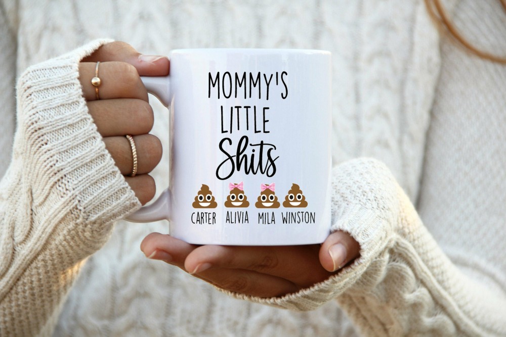 Funny Mom Mug Personalized Gift Mama Mug Best Friend Gift Mother's Day Gift New