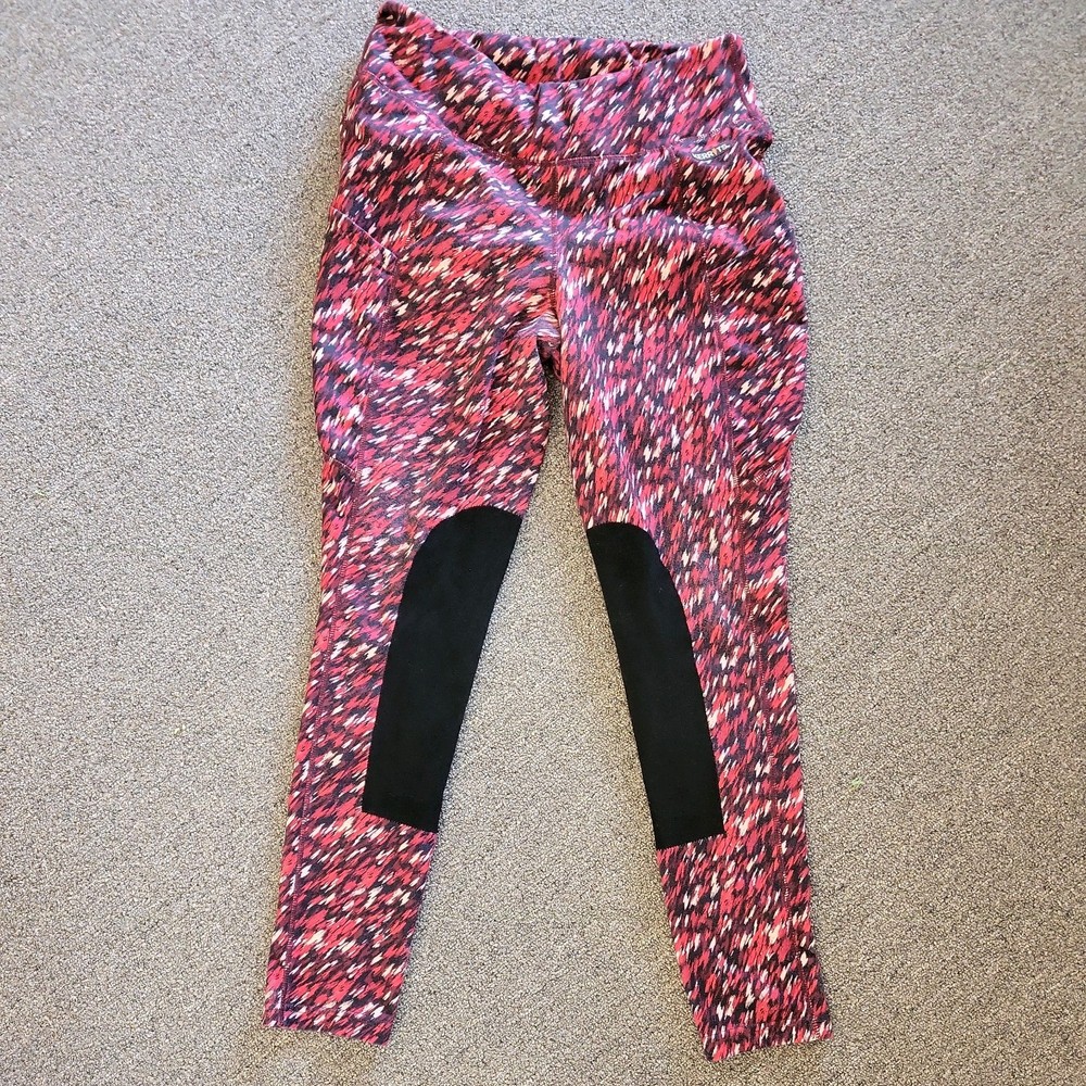 Kerrits Full Leg Tight Fleece Lined Womens M Riding Pant