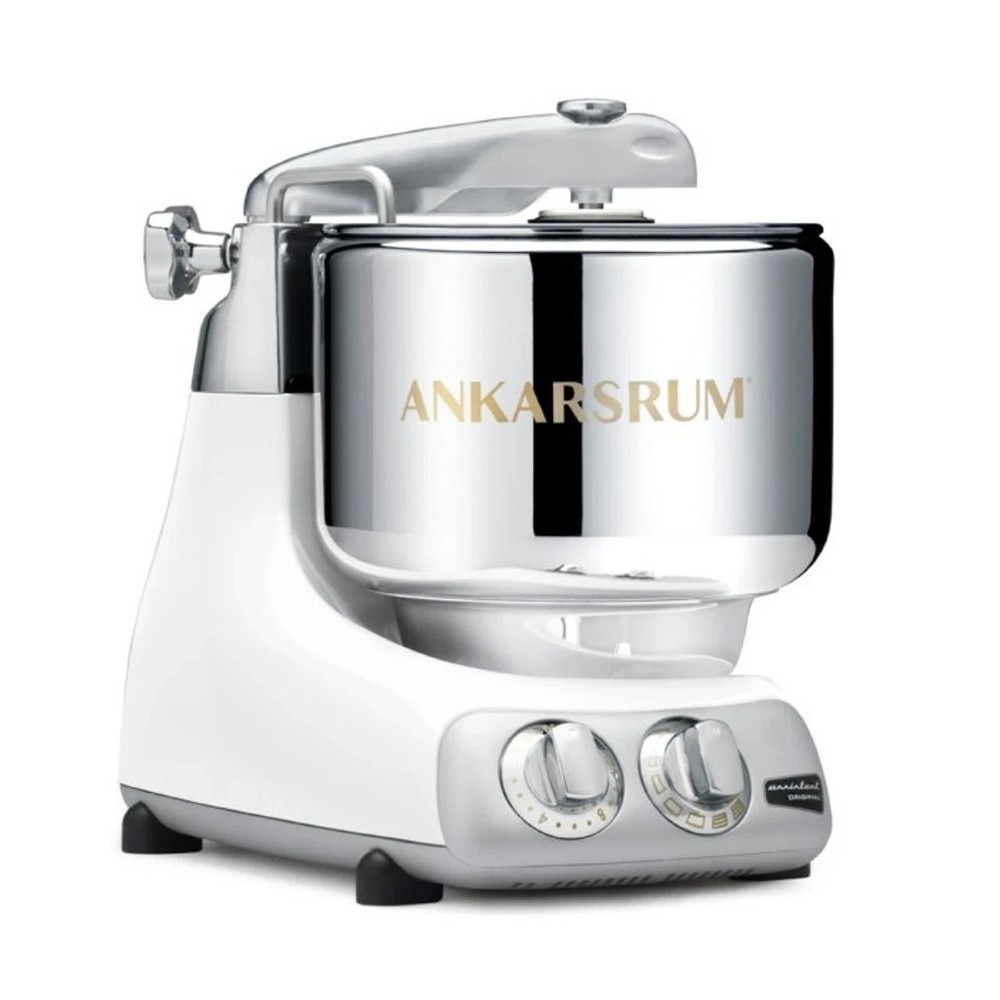 Ankarsrum Assistent Original Stand Mixer, Gloss White - Brand New Sealed