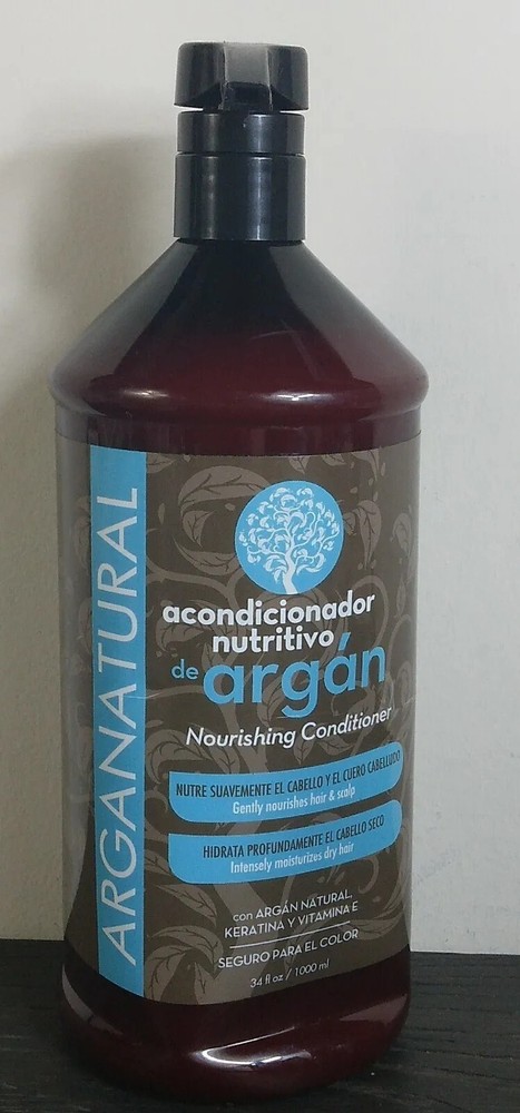 Arganatural De Argan Nourshing Conditioner 34 Fl. Oz.
