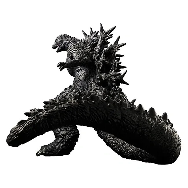 Bandai Movie Monster Series 2023 Posing Godzilla Figure