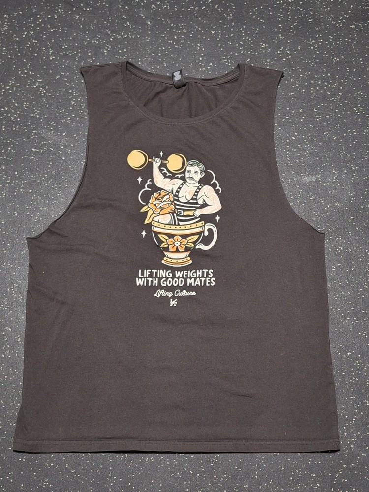 Lifting Culture Gym Tank Shirt