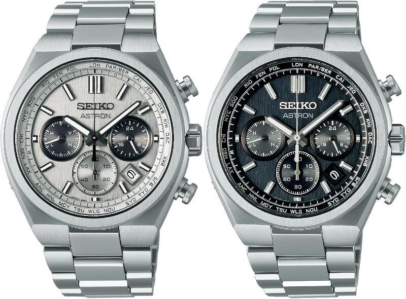 SEIKO ASTRON SBXY095 Solar Radio Chronograph Men's Watch Presale-image