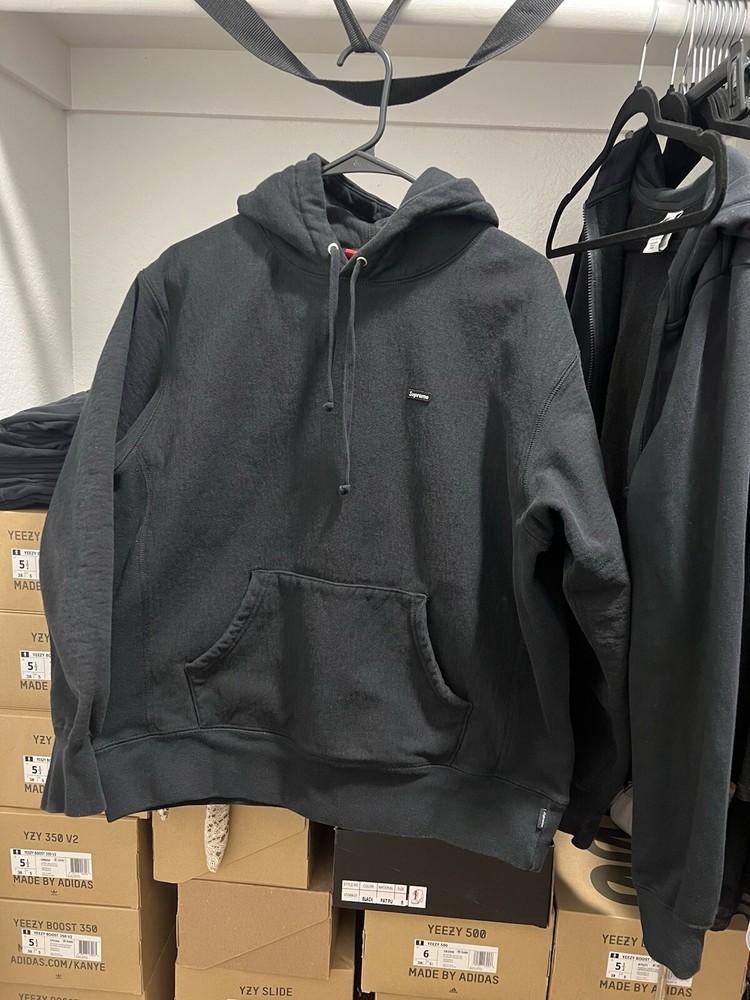 Supreme Small Box Logo Hoodie