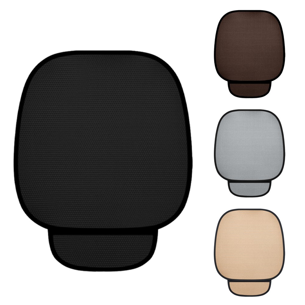 Car Seat Pad Breathable Ice Silk Mat Cushion Cover Protector Non-slip Auto Cover