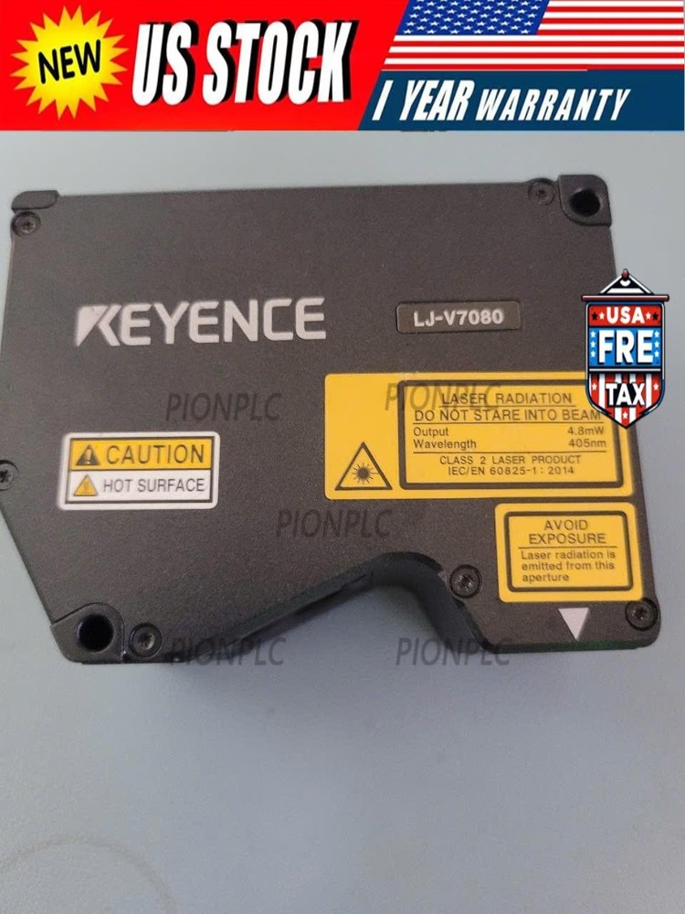 Keyence LJ-V7080 laser head sensor, good condition  NEW