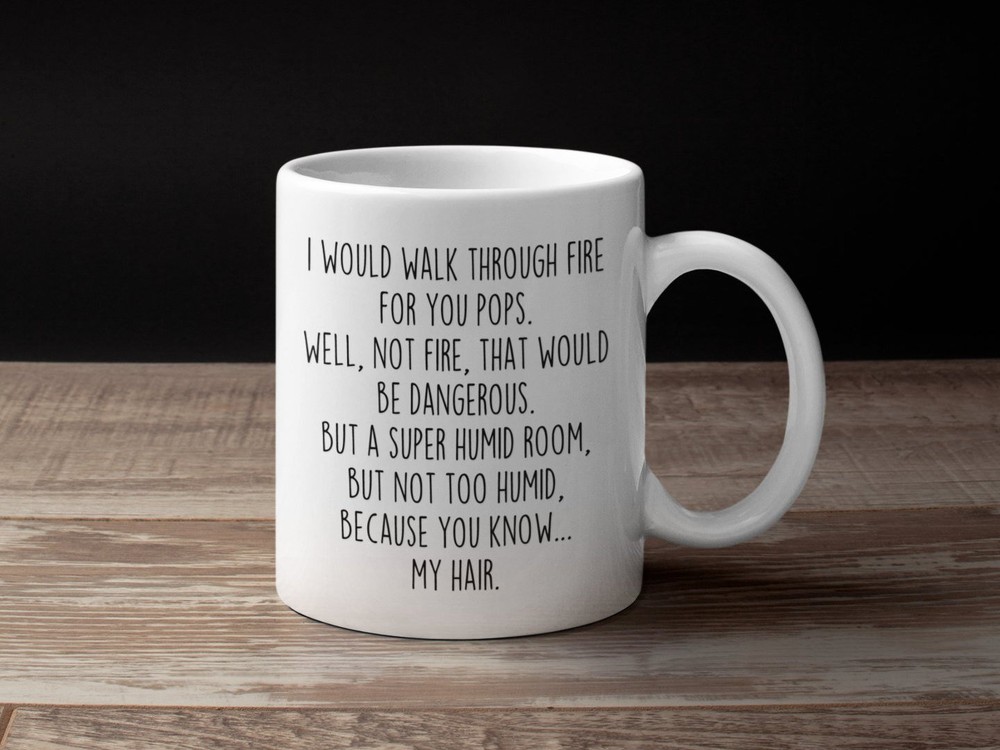 Funny Pops Gift From Daughter Pops Mug Daughter Gift To Pops Best Pops Ever