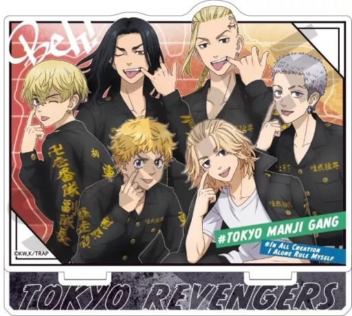 Acrylic Stand Panel Tokyo Mankai Behrevengers