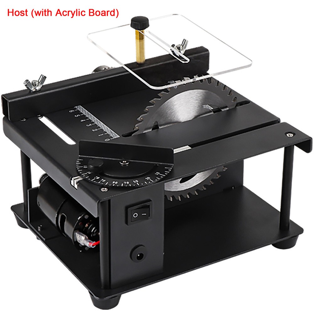 Compact Heavy Duty Portable Table Saw 1000-3000r/min Workshop Tool US