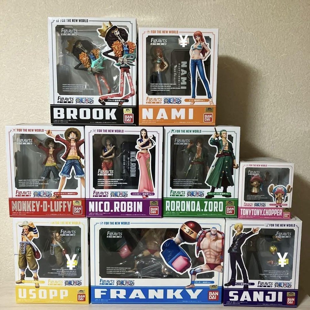 One Piece Figuarts ZERO Straw Hat Pirates Figure Bulk Sale (New World)