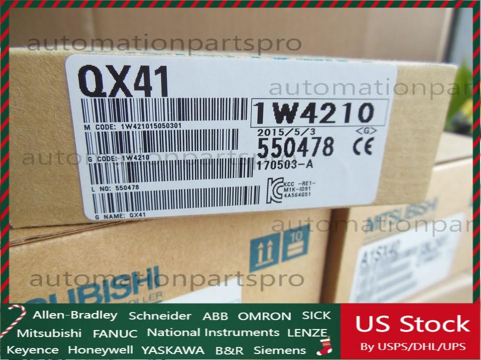 1PC Mitsubishi QX41 PLC Module New In Box Free Shipping #US