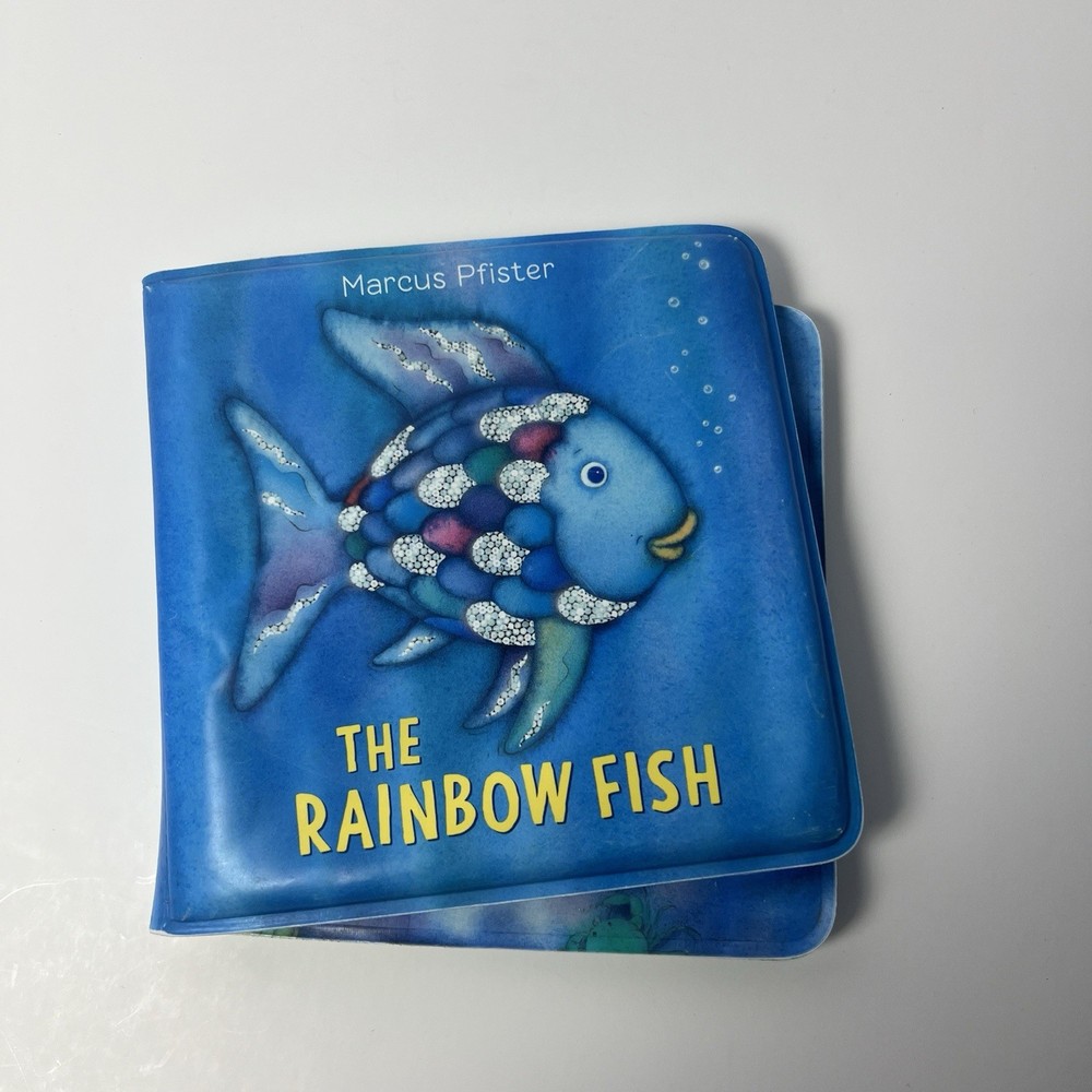 Rainbow Fish Book by Marcus Pfister – Perfect for Bedtime Bath Time and Anytime Reading