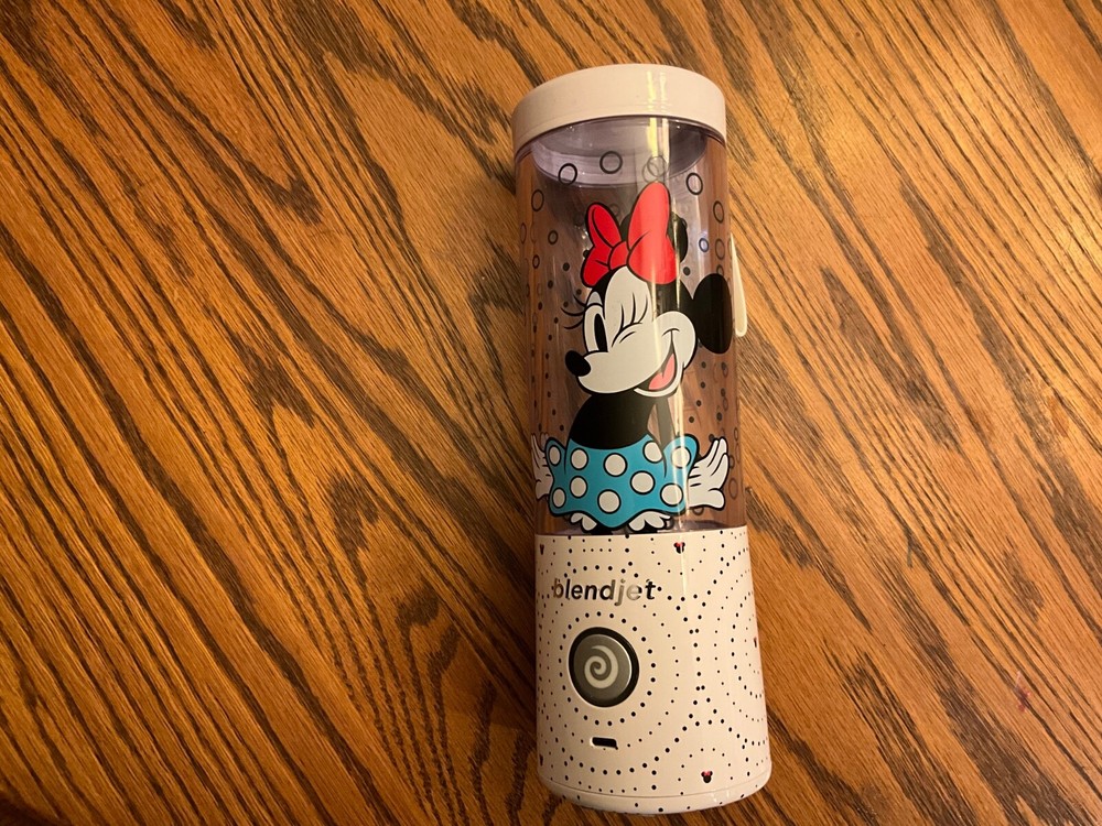 Blend Jet 2 Disney Minnie Mouse White Portable Travel Blender