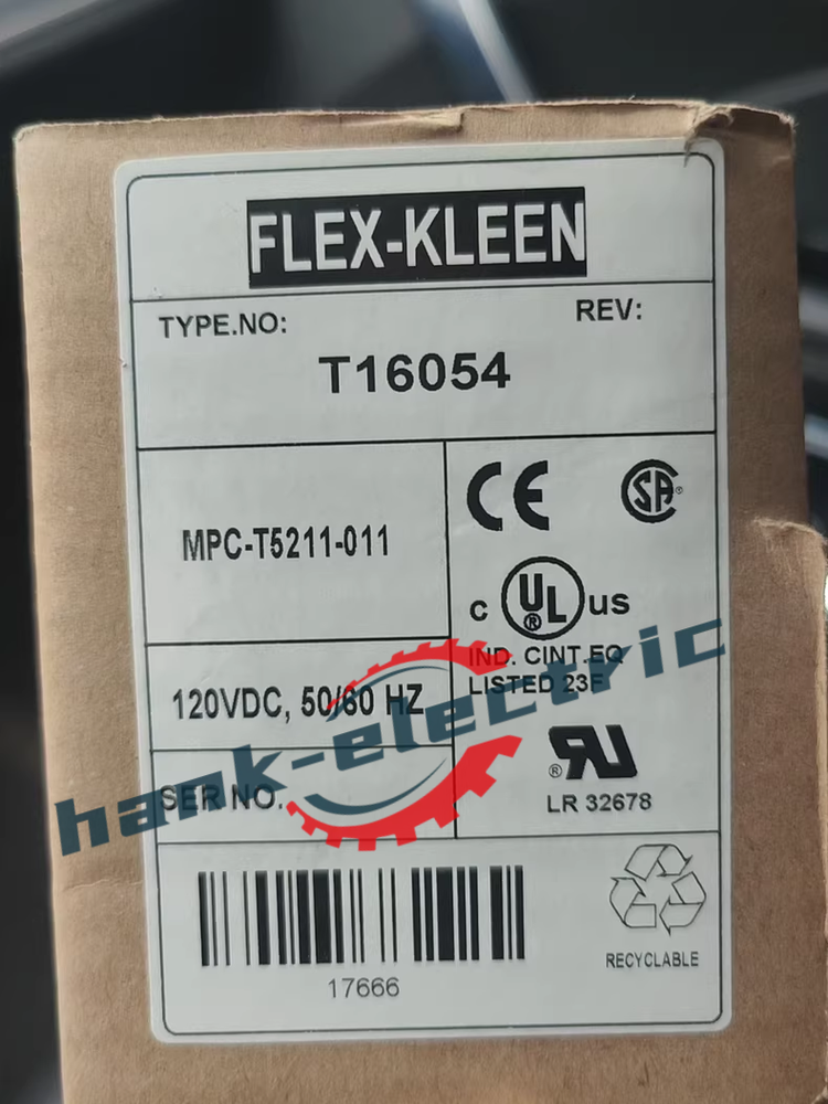 1pcs New Flex-Kleen T16054 Shipping DHL/Fedex Limited-Time Special Offer-image