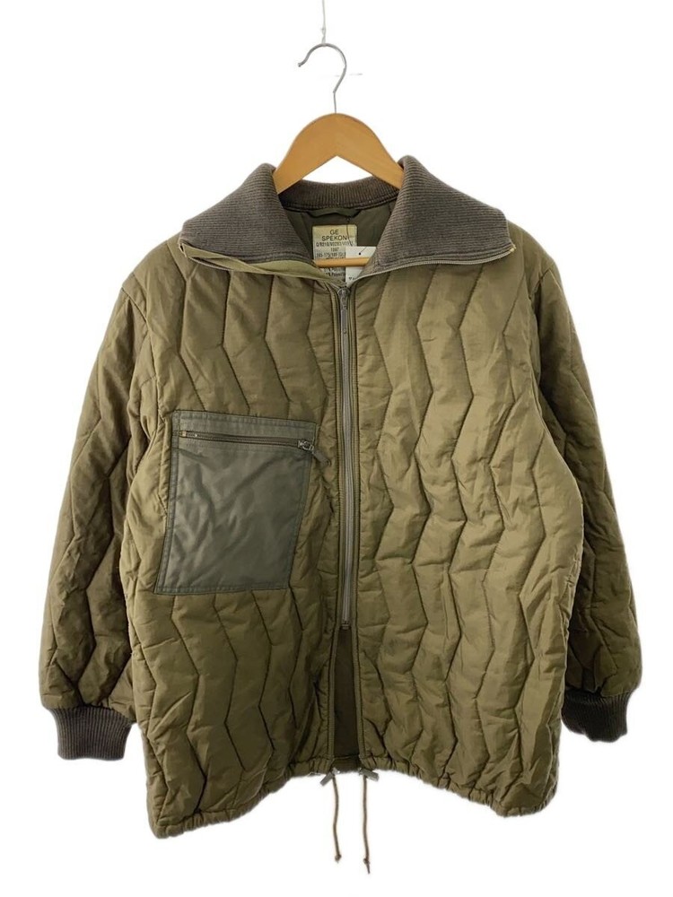 Military Flight Jacket/-/Polyester/Khk/Plain/8415-12-322-5002// 3389