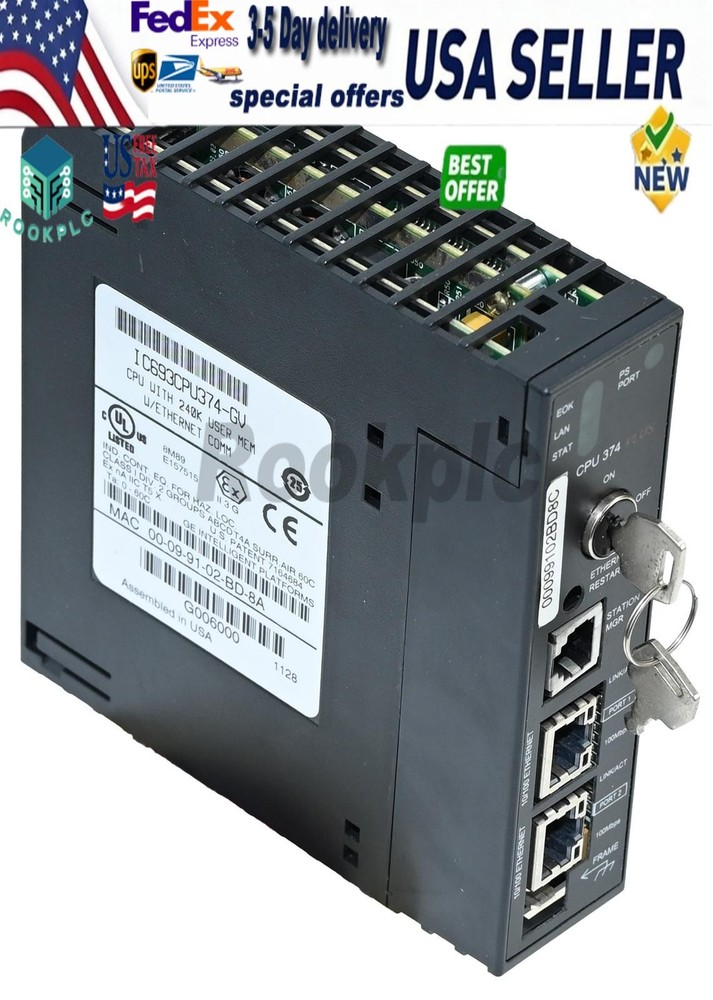 Fanuc IC693CPU374-GV CPU module