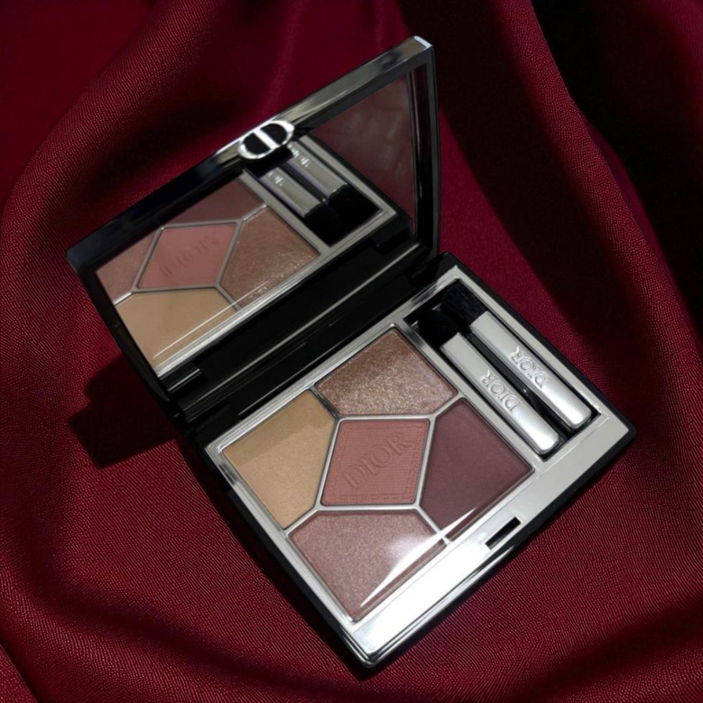 Dior Show Sunkulure 743 Rose Tulle Eyeshadow Palette  Rare Color