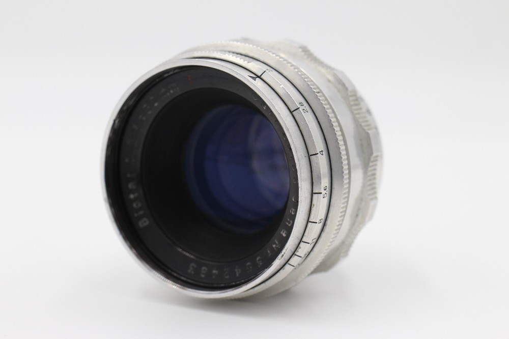 Carl Zeiss Jena Biotar 58mm F2 M42 Mount Mint Condition #10766