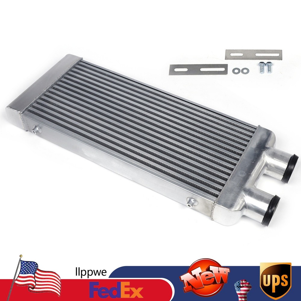 3-inch Aluminum Universal Intercooler Fin with Same-Side Inlet Outlet