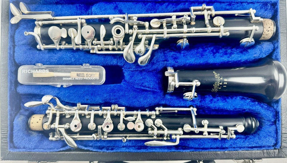 Beautiful Store Demo Selmer Model 120 Oboe, Full Conservatory