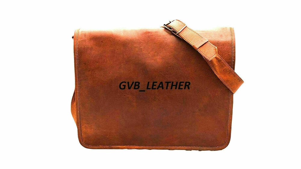 Busines Genuine Leather Messenger Shoulder Briefcase Bag Men cyber monday Casua-image