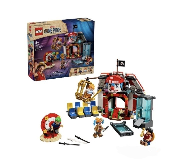 Lego 75637 - One Piece - Bagy the Clown Circus Tent - NEW