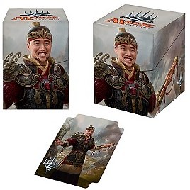 Imperial Recruiter Pro 100+ Deck Box Ultra Pro GAMING SUPPLY BRAND NEW ABUGames