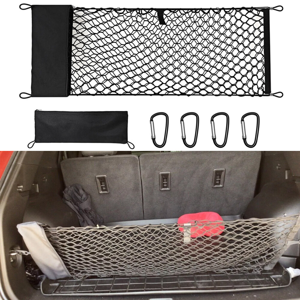Rear Mesh Cargo Net Truck Bed Organizer For GMC Yukon New 2015-2024 Accessories