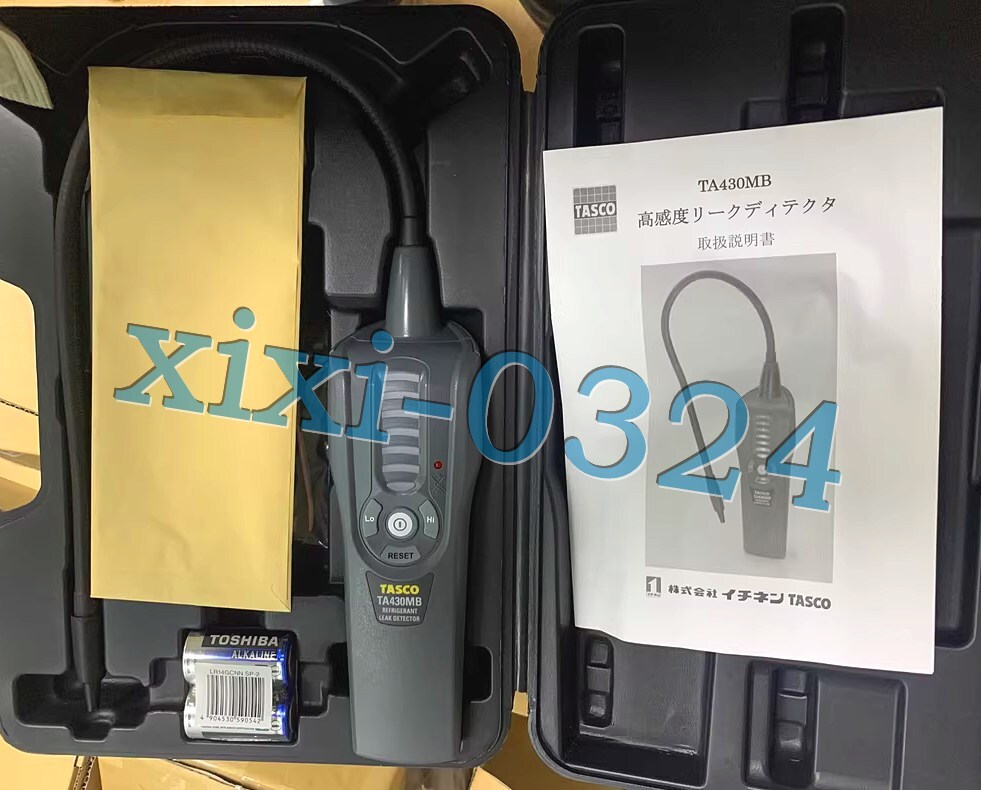NEW TASCO TA430MB Leak Tester Air Conditioner Gas Leak Detector Fast delivery