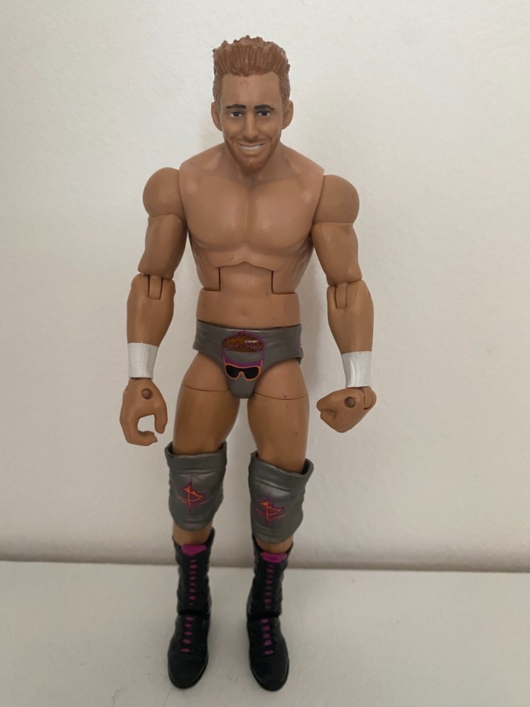 WWE ZACK RYDER MATTEL ELITE COLLECTION SERIES 17 WRESTLING ACTION FIGURE